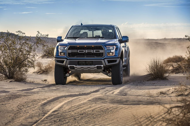 Ra mắt Ford F-150 Raptor 2019 với nhiều nâng cấp
